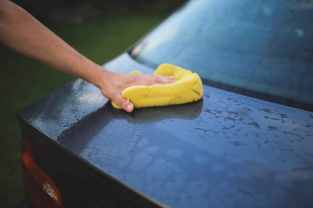 lavage voiture