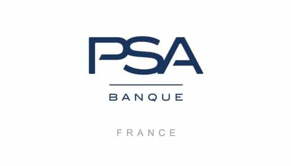 logo psa finance france