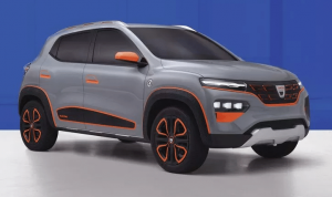 Dacia Spring Electric