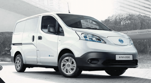 NISSAN e-NV200
