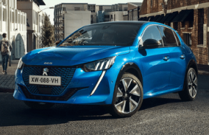 Peugeot e-208