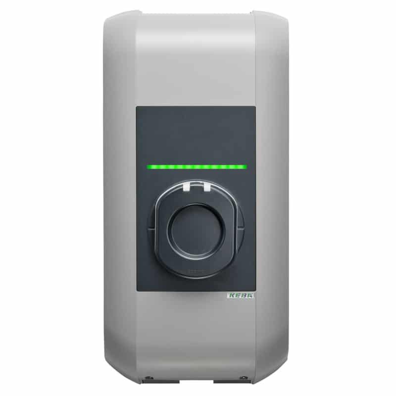 borne 22kw keba