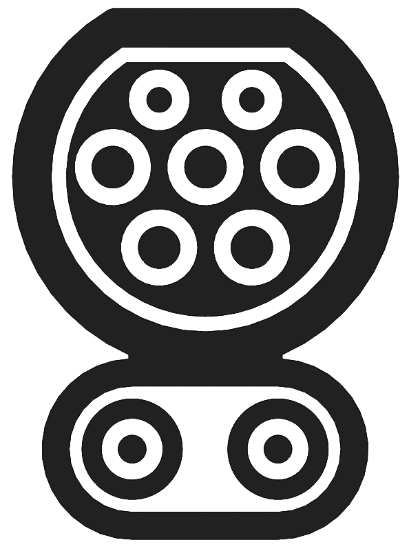 Prise CCS (Combined Charging System)