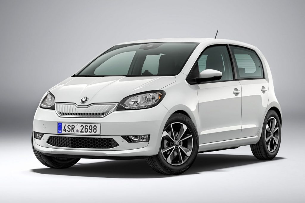 skoda citigo electrique