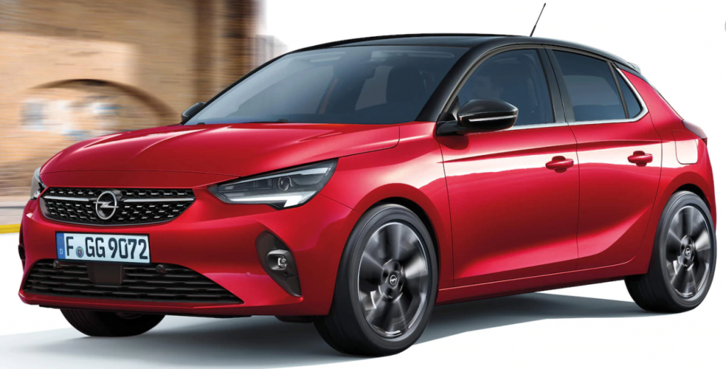 opel corsa