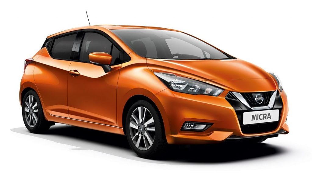 nissan micra