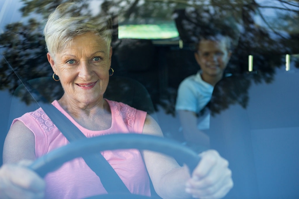Assurance auto séniors