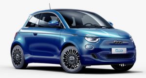 fiat 500 electrique