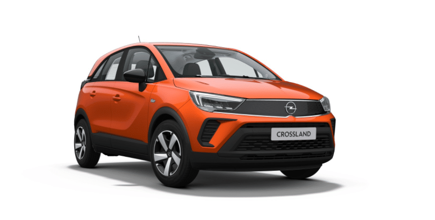 opel crossland