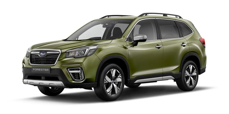 subaru forester e-boxer