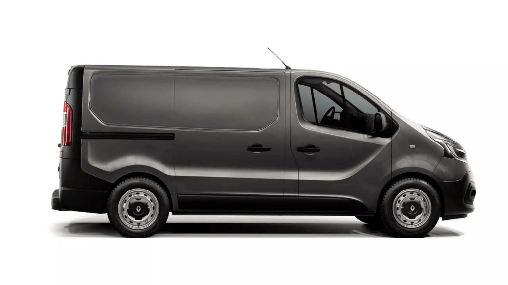 renault trafic gris