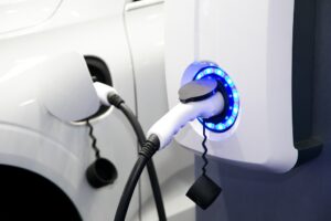 Borne de recharge compteur intégré