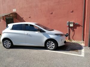 borne recharge renault zoe