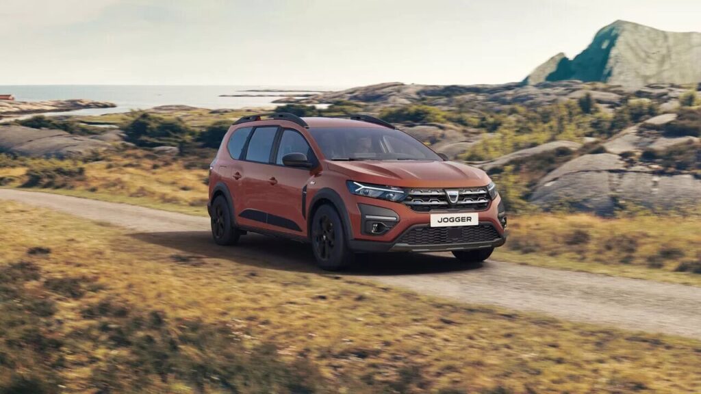 dacia jogger