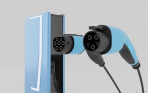 Prise type 2 borne de recharge