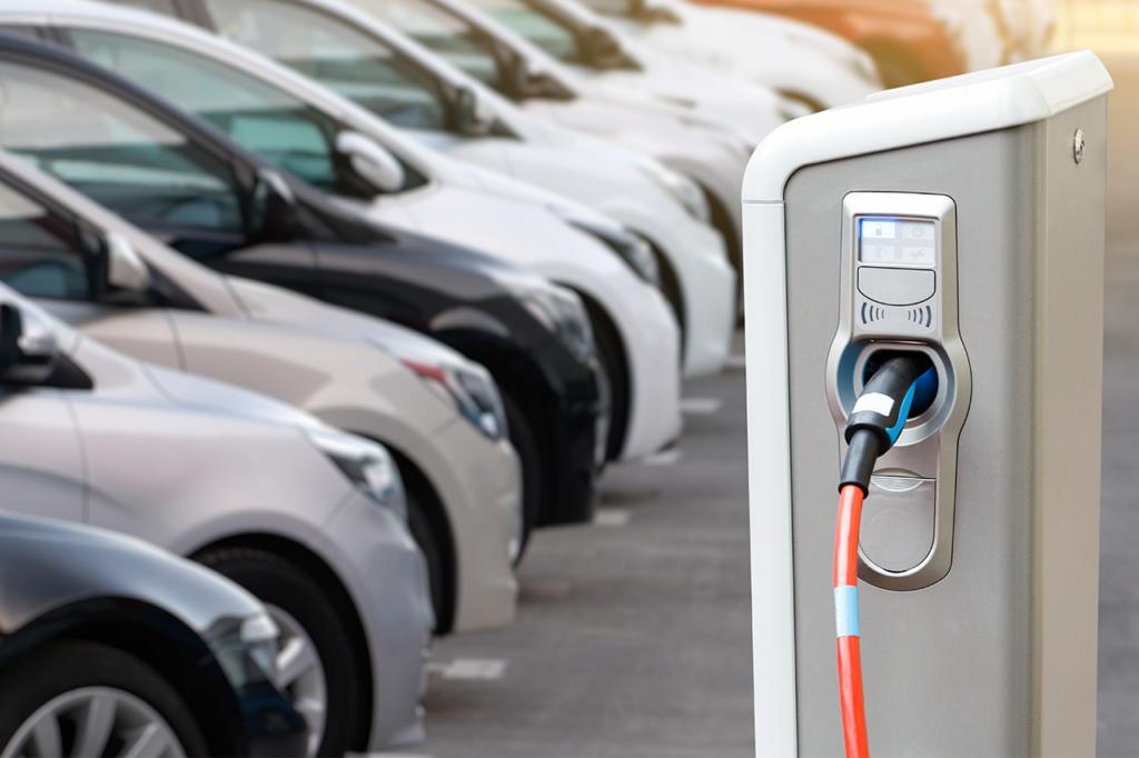 borne de recharge voiture