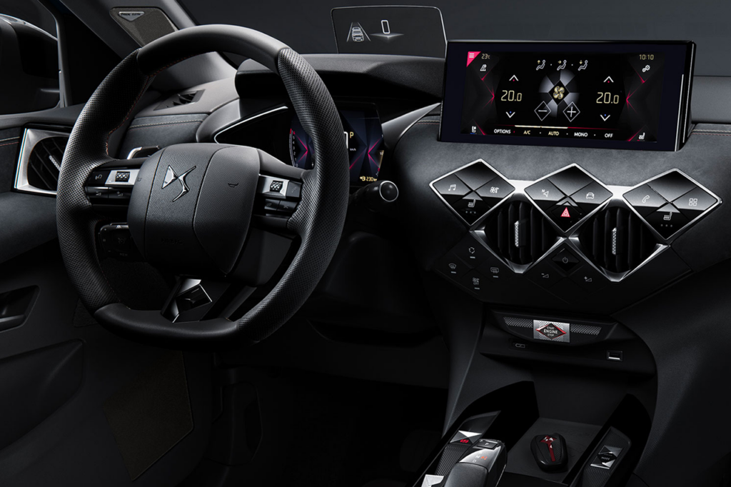 interieur ds3 crossback
