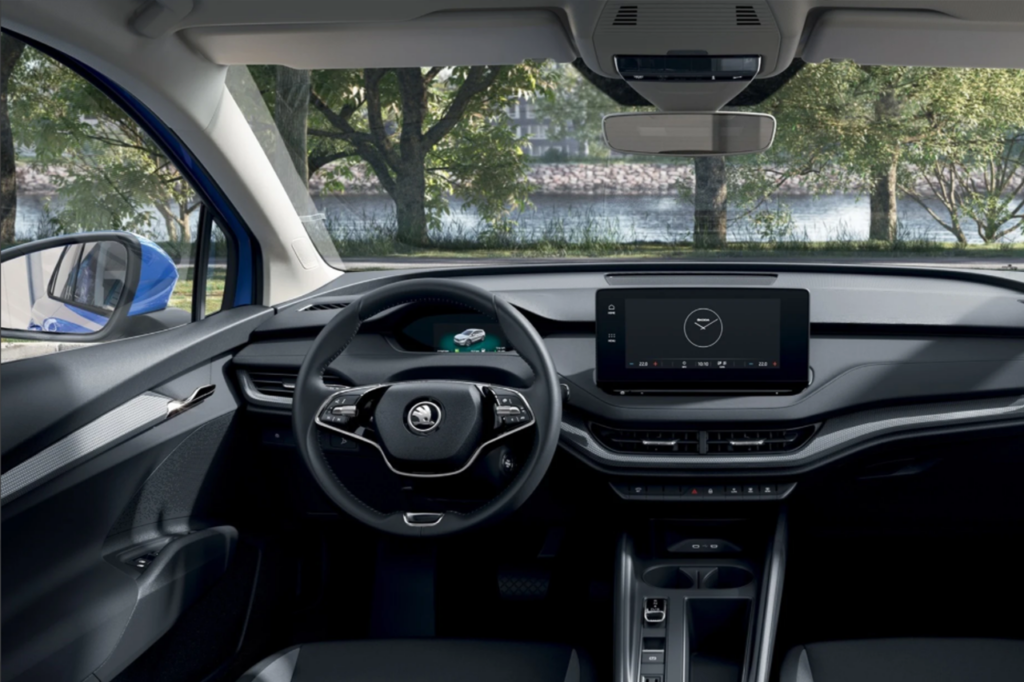 interieur skoda enyaq