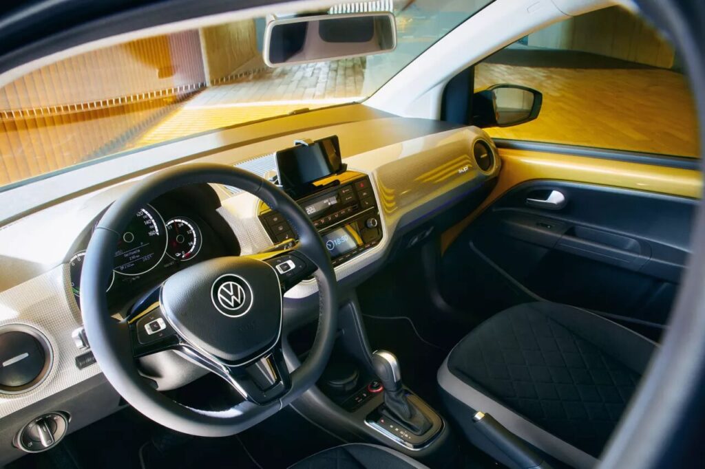interieur volkswagen e up