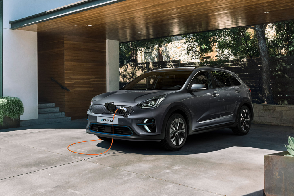 kia e niro recharge