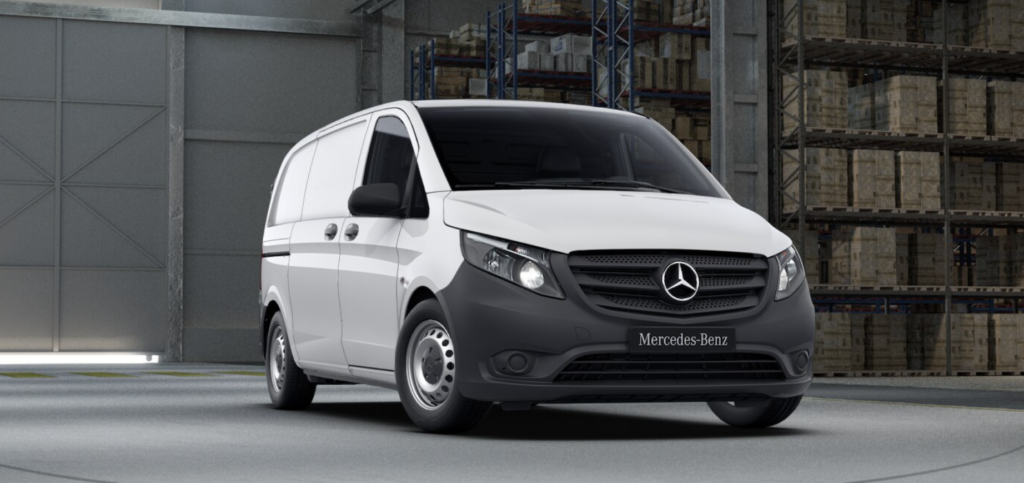 mercedes vito aménagé
