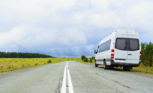 Minibus campagne