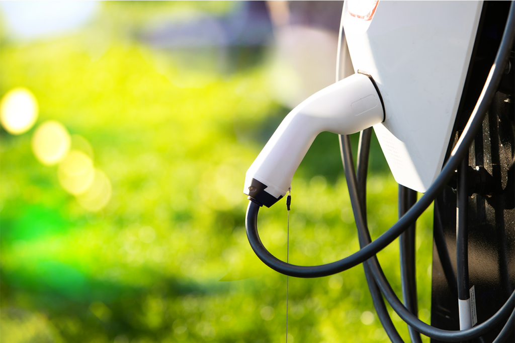 prise borne recharge voiture