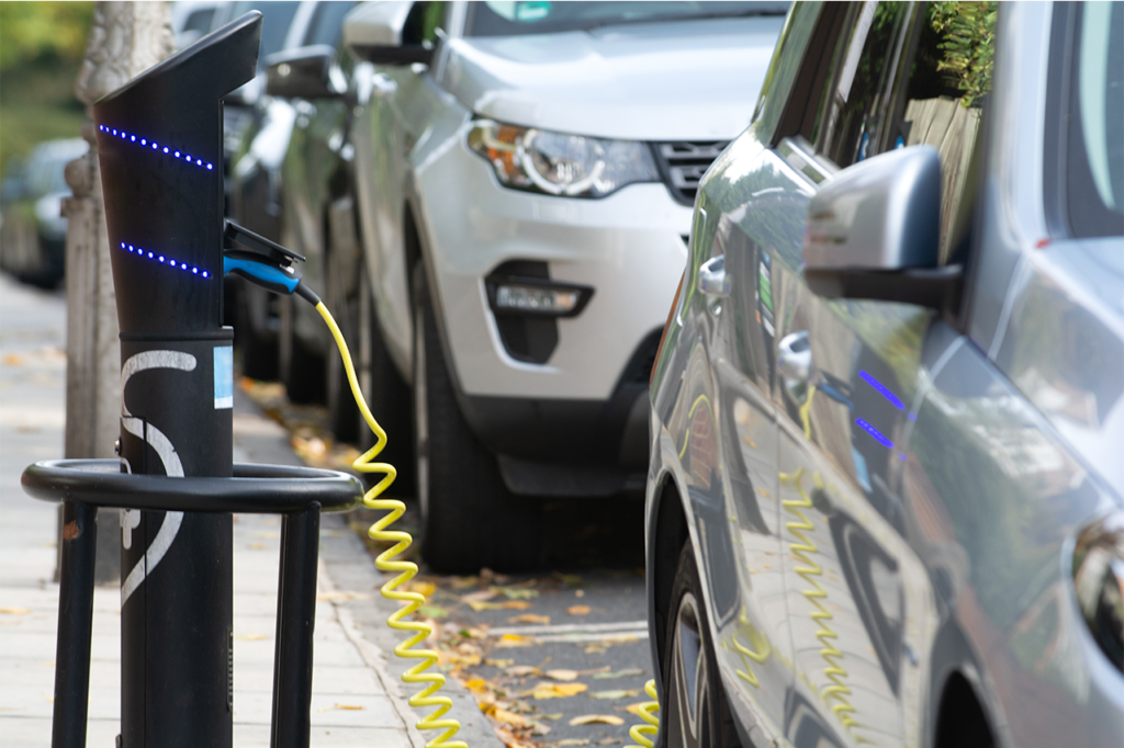 rue borne de recharge