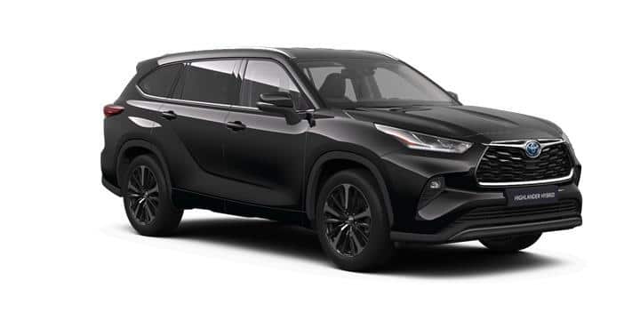 toyota highlander hybride