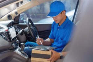 Utilitaire livreur