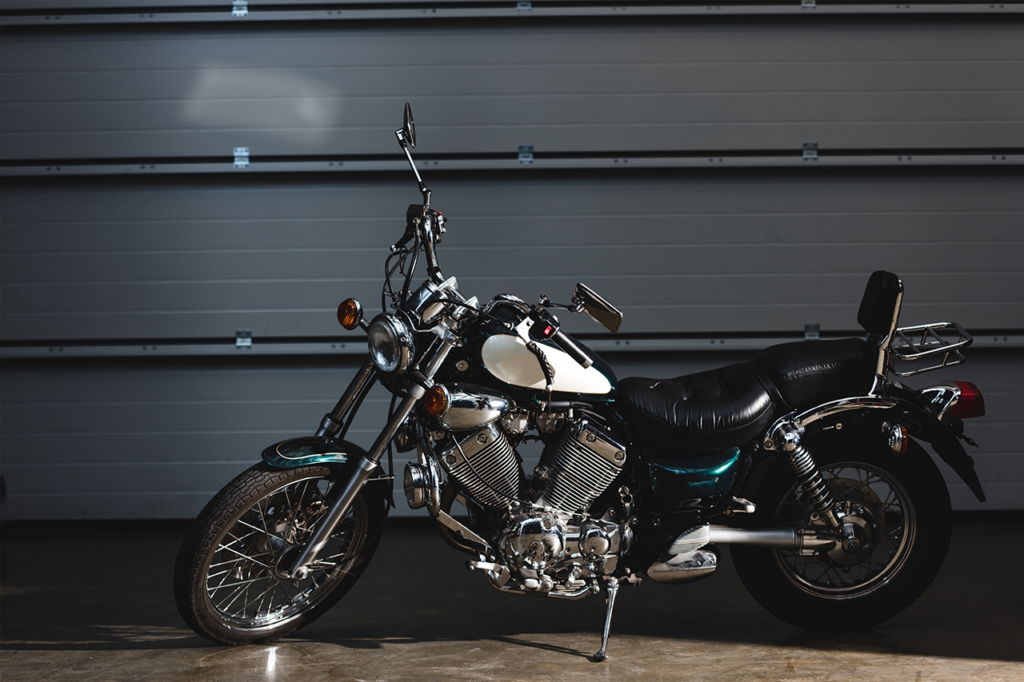 transport moto