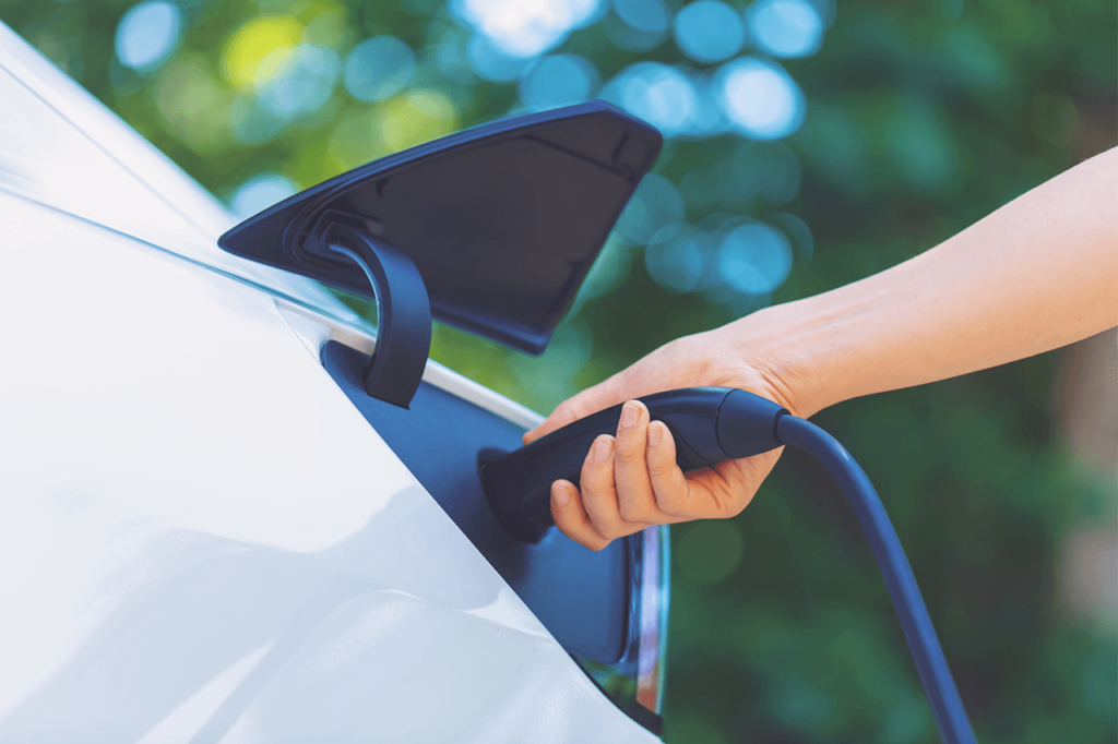 recharger voiture maison