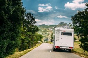 Camping car kilomètre