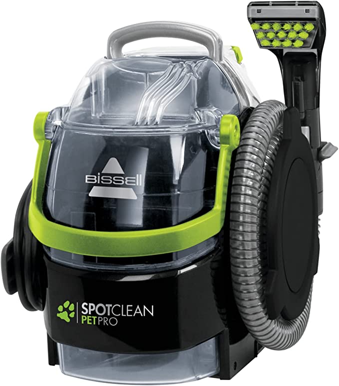 bissel spot clean nettoyeur petpro