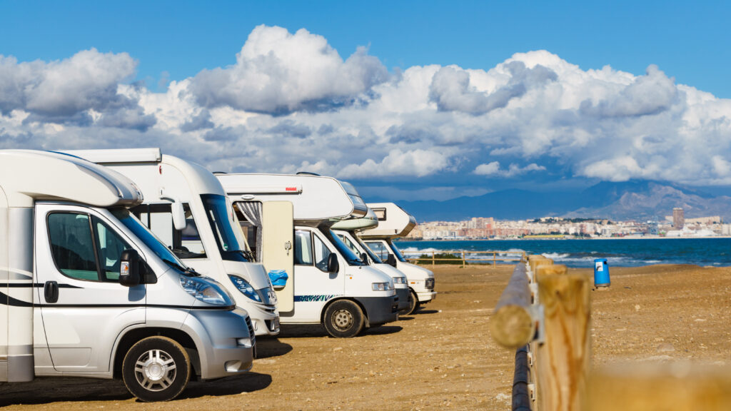 camping car mer