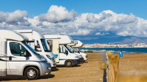 camping car mer
