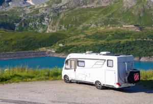 camping car montagnes