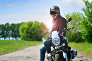 motard campagne