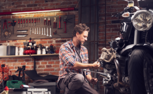 reparation moto garage