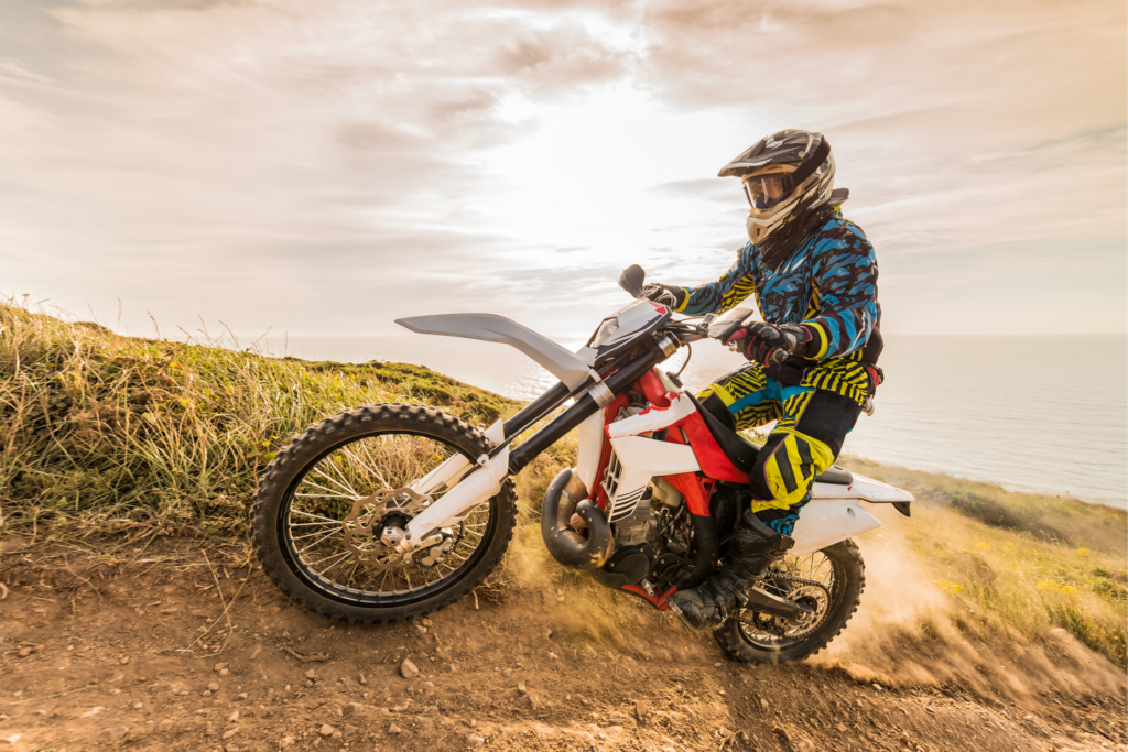 moto non homologuée