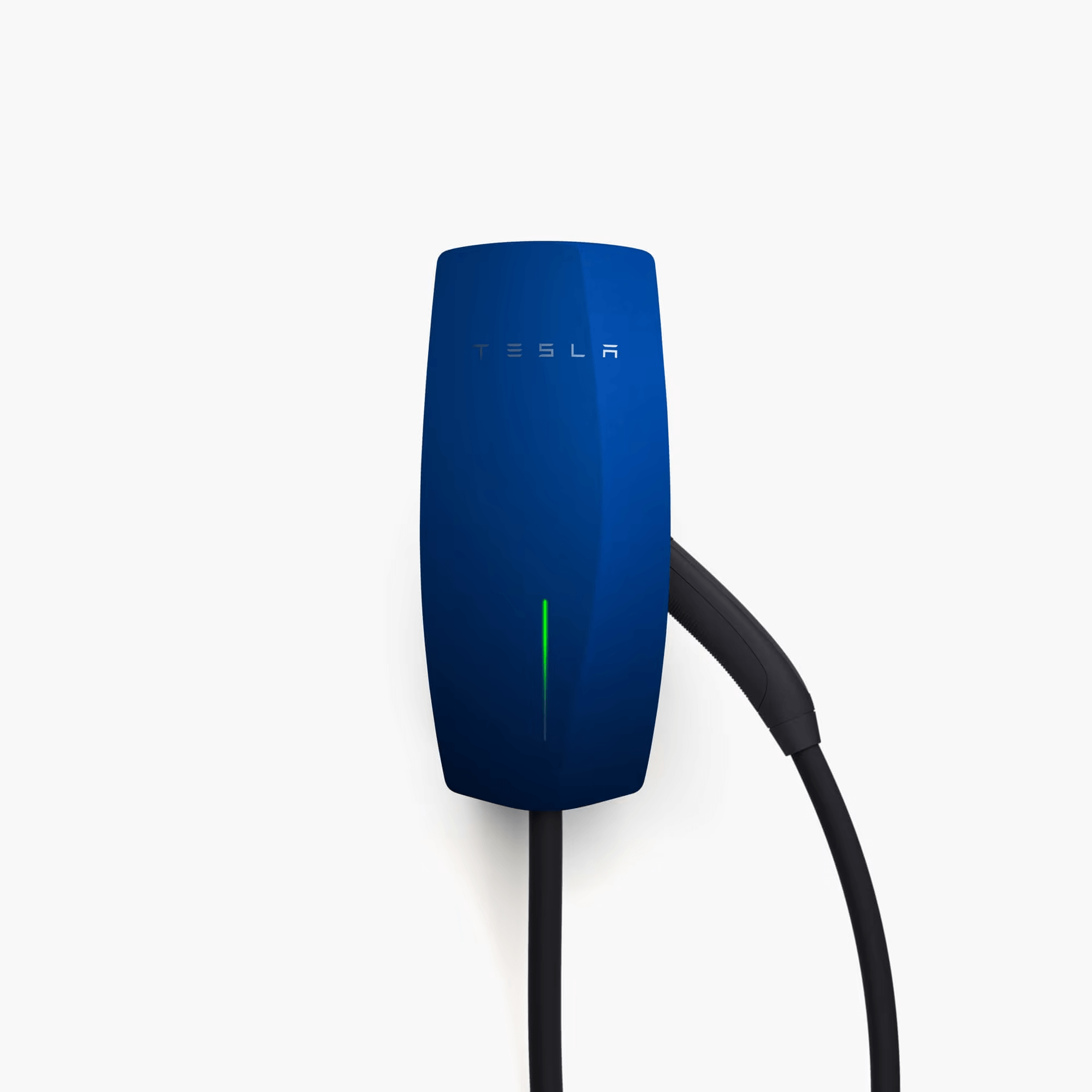 wall connector bleu