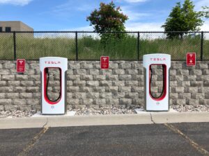 superchargeur tesla