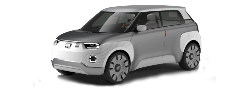 fiat panda electrique