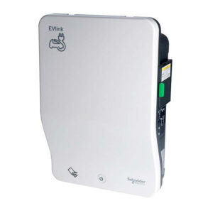 borne de recharge schneider evlink smart