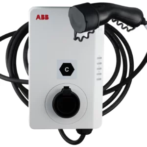 borne de recharge abb terra ac