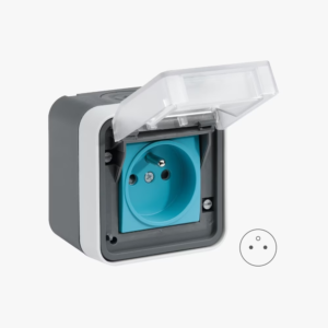 prise de recharge renforcée witty hager
