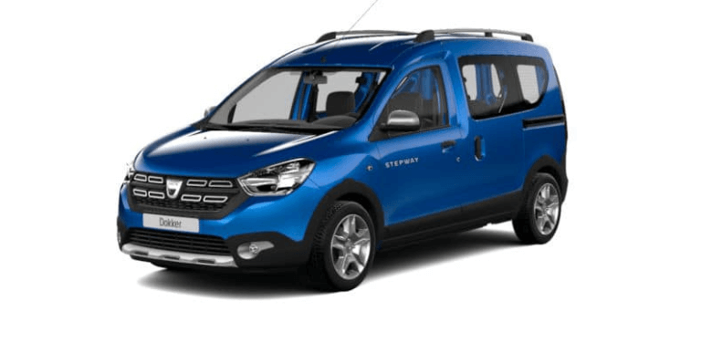 Stilvolle Dacia Dokker Leasing Bildernull